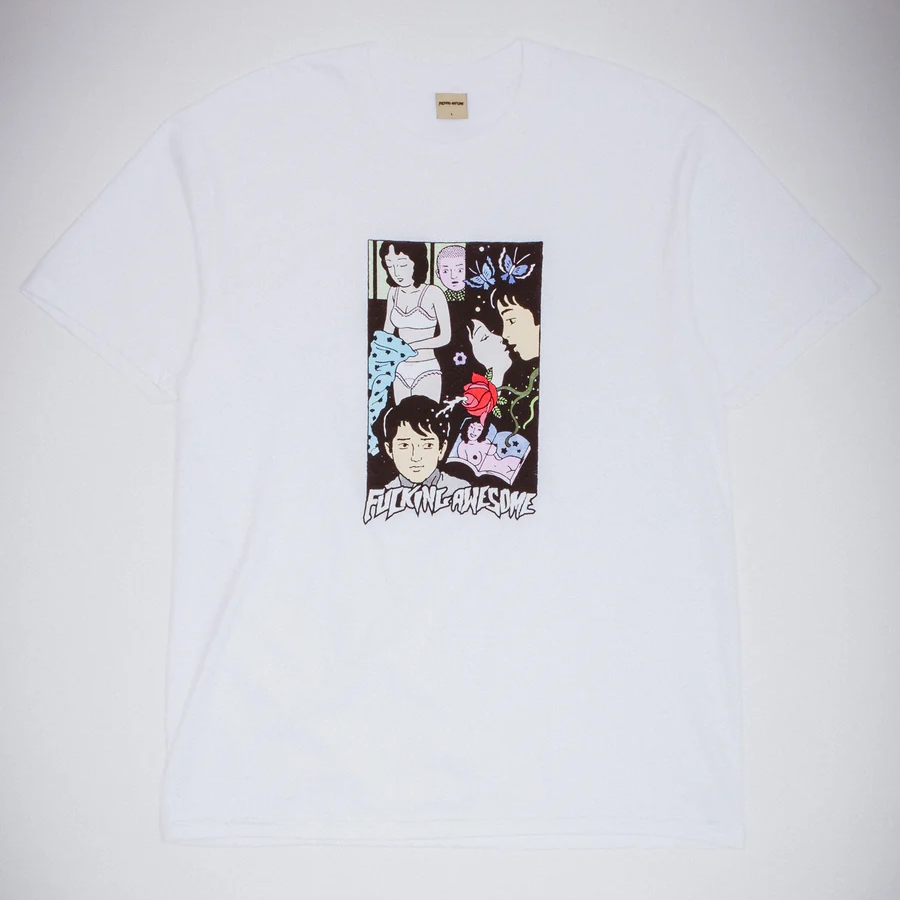 【FUCKING AWESOME】 YOYOGI PARK SHORT SLEEVE TEE WHITE FUCKING AWESOME / YOYOGI PARK SHORT SLEEVE TEE