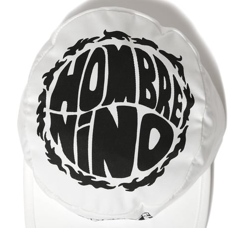 HOMBRE NINO / CONCRETE ESTATE LOGO CAP / WHITE