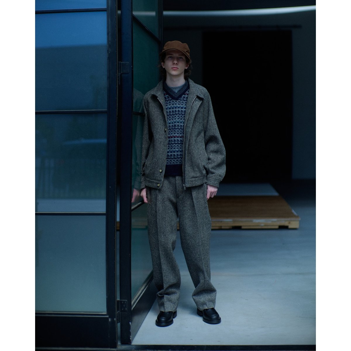 PHIGVEL MAKERS & Co. / HB TWEED GOODMAN'S TROUS