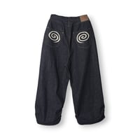 SOL soonerorlater / x REFOMED "GURUGURU" FRESH MAN DENIM PANTS / INDIGO