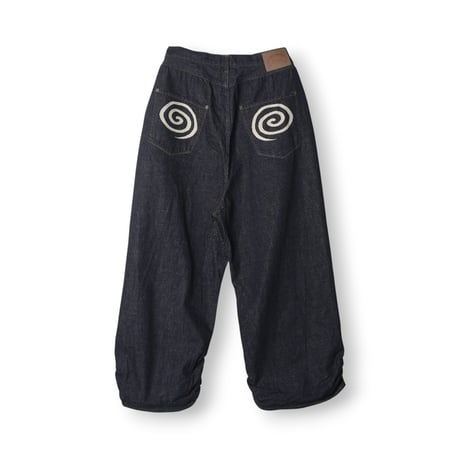 SOL soonerorlater / x REFOMED "GURUGURU" FRESH MAN DENIM PANTS / INDIGO