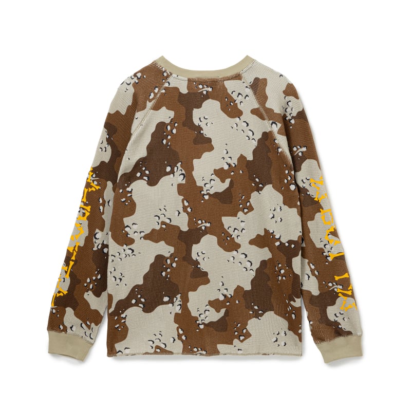BoTT / BONES CAMO THERMAL / SAND | Sophomore