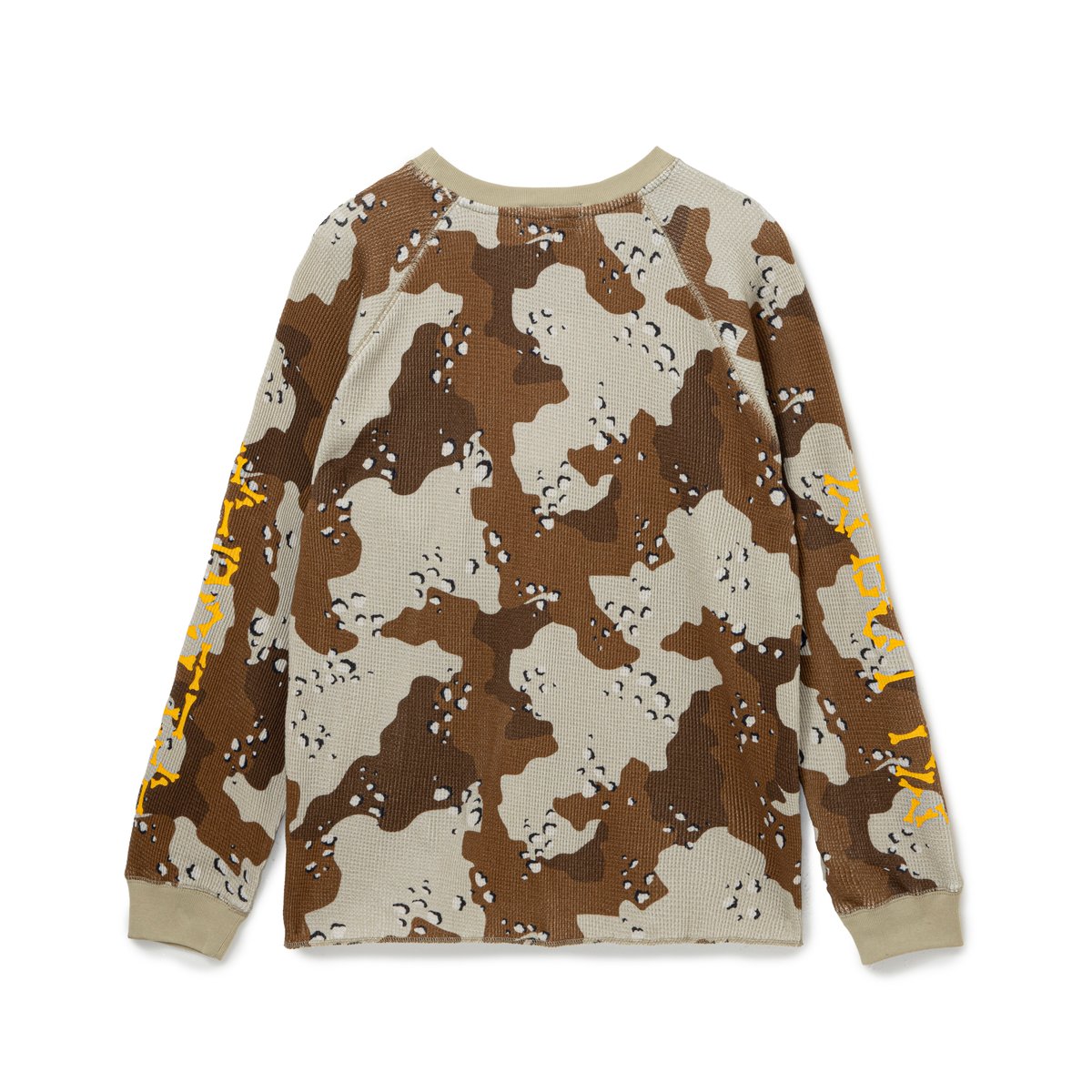 トップス BoTT Bones Camo Thermal BoTT / BONES CAMO THERMAL / SAND | Sophomore