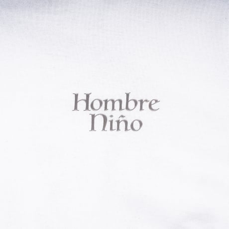 HOMBRE NINO / S/S PRINT TEE (MASK) / BLACK