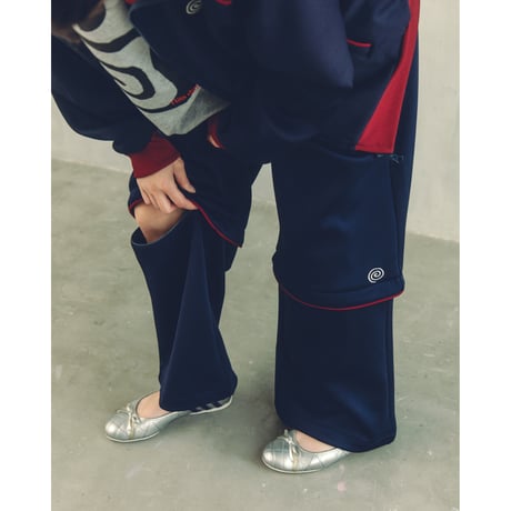 SOL soonerorlater / RAGLAN TRACK JACKET / NAVY