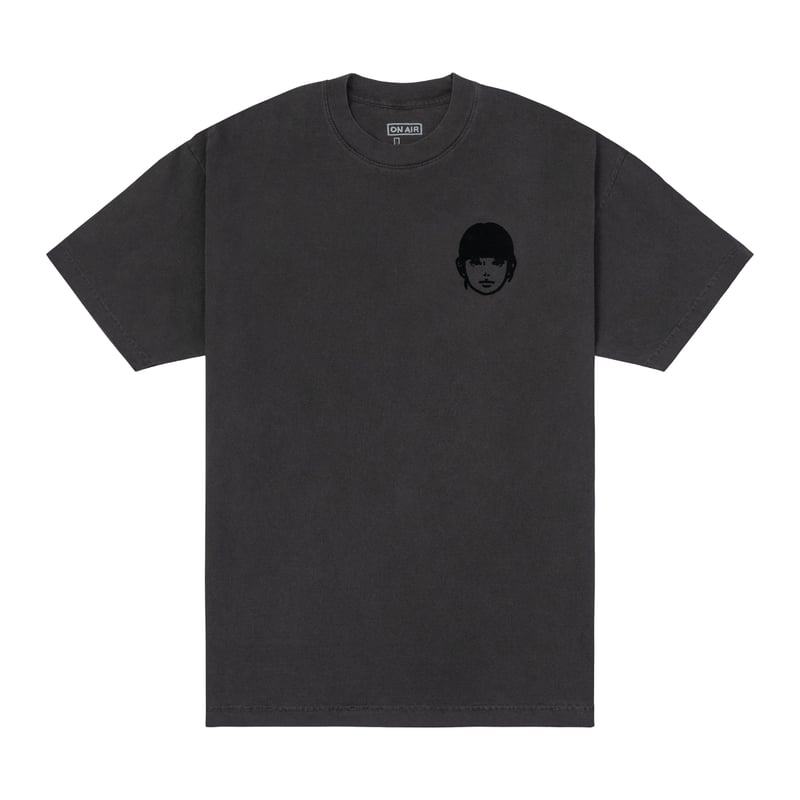 ON-AIR / FLOCK PRINTED KYNE STAMP S/SL TEE GARM