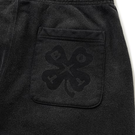 BoTT / WASHED LUCKY LOGO SWEATPANT / WASHED BLACK