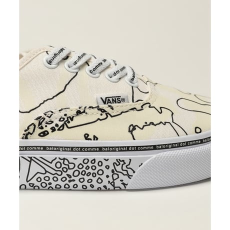 BAL / x VANS AUTHENTIC / NATURAL