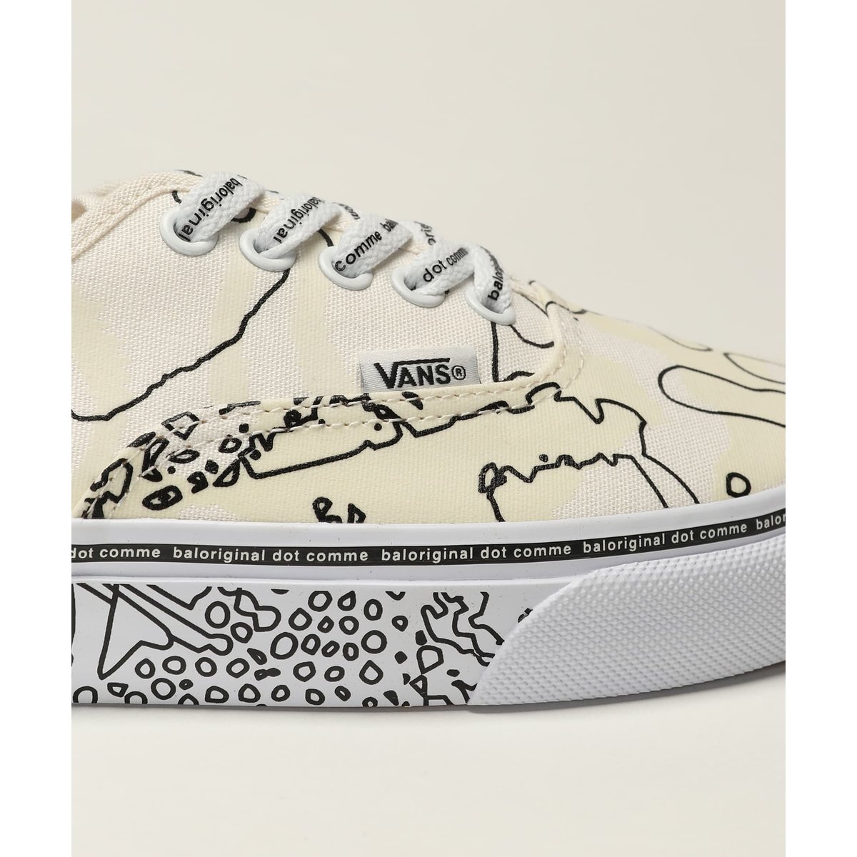 【最終値下げ】bal original × VANS Canvas BAG 最終値下げ】bal original × VANS Canvas BAG - メルカリ