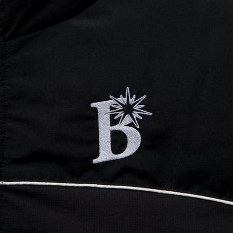 BoTT / B LOGO DOWN JACKET / BLACK