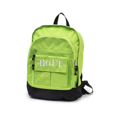 BoTT / SCHOOL BACKPACK / LIME