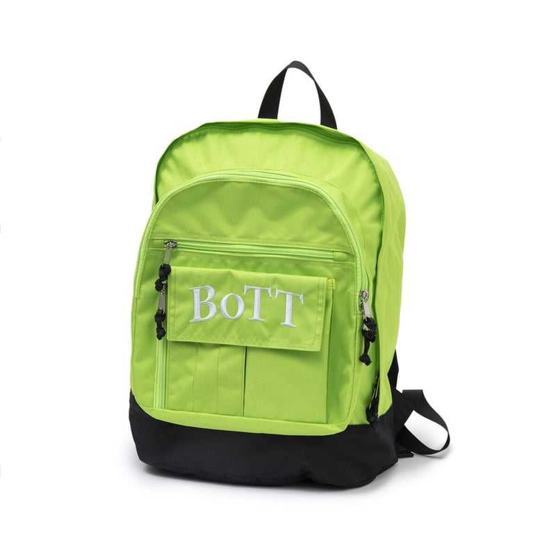 BoTT / SCHOOL BACKPACK / LIME | Sophomore