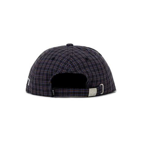 BoTT / PLAID 6-PANEL CAP / BROWN