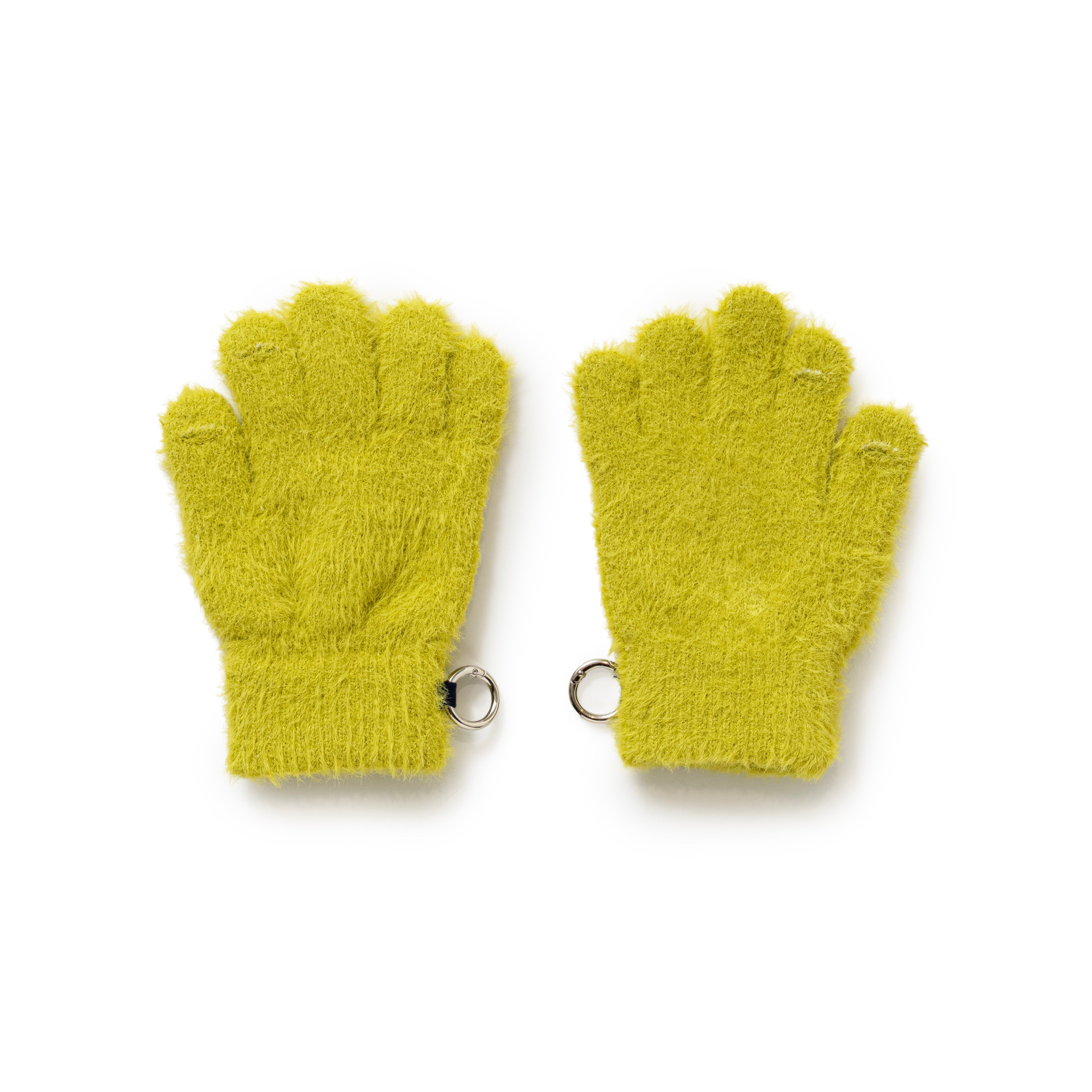 sol soonerorlater ✖️fuckupclothes コラボ 手袋 SOL soonerorlater / GURUGURU HAIRY GLOVES / NEO