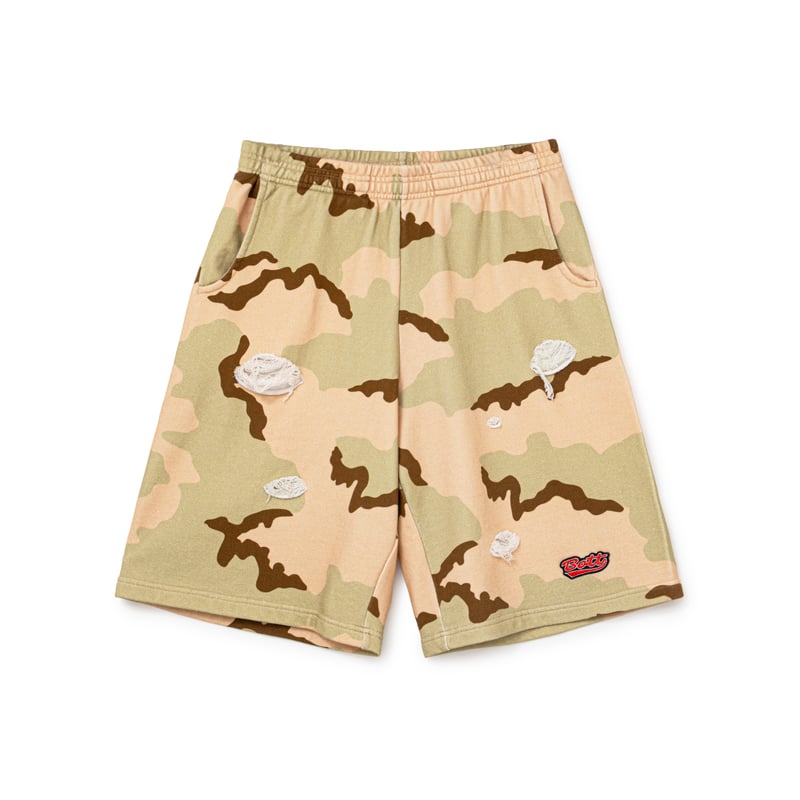 新品未使用　訳あり　BoTT Desert Camo Sweatshort BoTT / CAMO SWEAT SHORT / DESERT | Sophomore