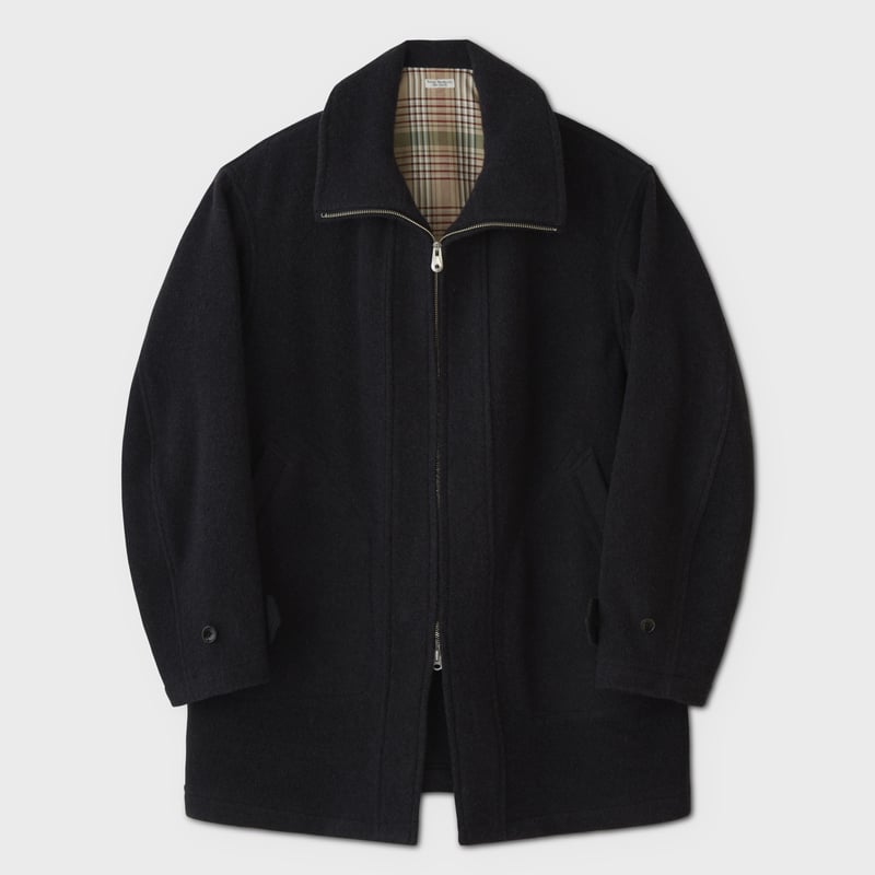 ジャケット・アウター phigvel coat PHIGVEL MAKERS & Co. / HUNTING OVER COAT / CHAR