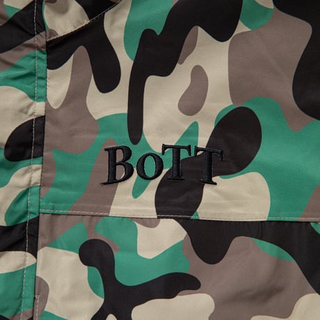 BoTT / RAGLAN SHELL JACKET / CAMO