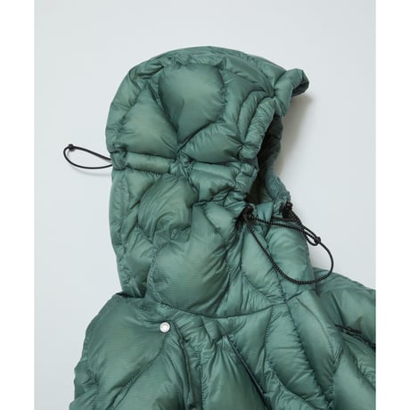BAL / x TAION REMOVABLE SLEEVE DOWN JACKET / BLACK