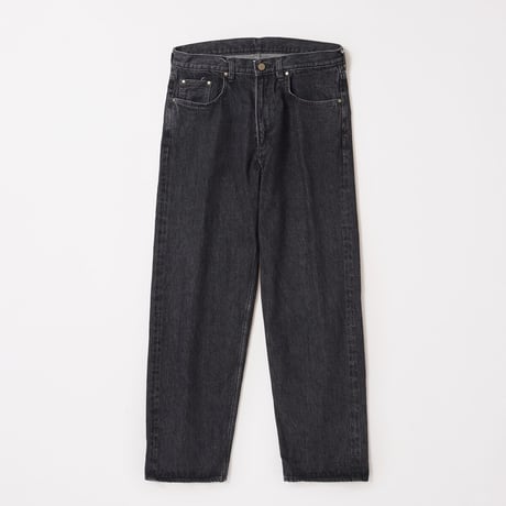 tone / BASIC 5 POCKET PANTS / BLACK