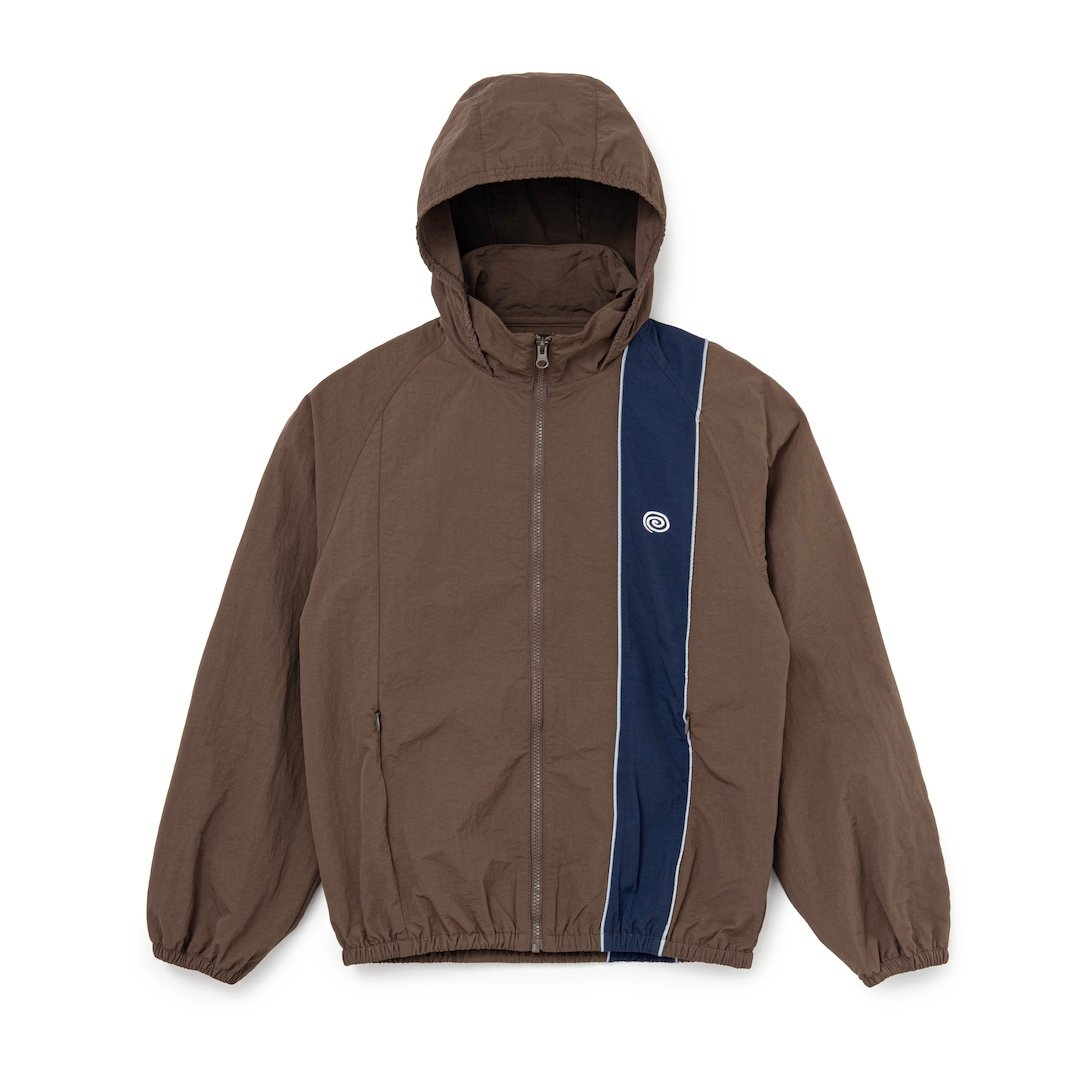 ジャケット・アウター sol soonerorlater Jacket SOL soonerorlater / NYLON TRACK JACKET / BROWN