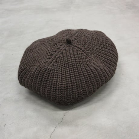 tone / WOOL BERET / MOCA