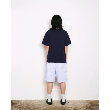 SPECIAL GUEST K.K. / SEX CAMO FABRIC PATCH TEE / NAVY