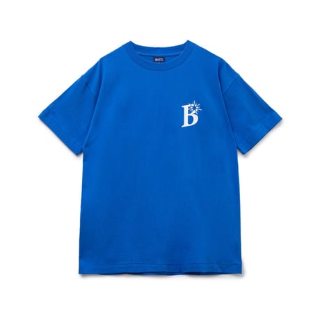 BoTT / B LOGO TEE / BLUE