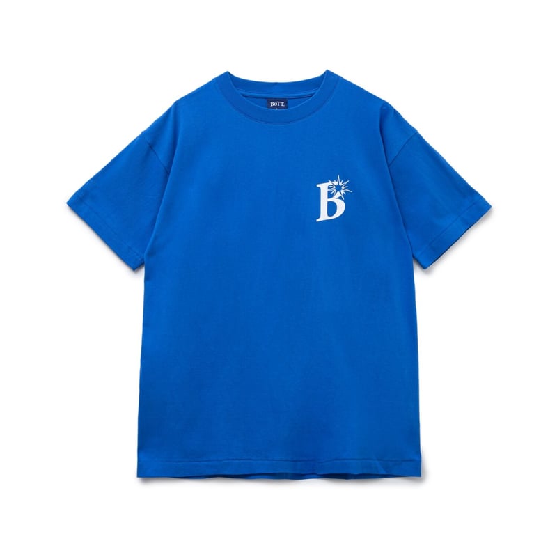 BoTT / B LOGO TEE / BLUE | Sophomore