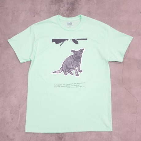 PAJA STUDIO / CLIP TEE / MELON