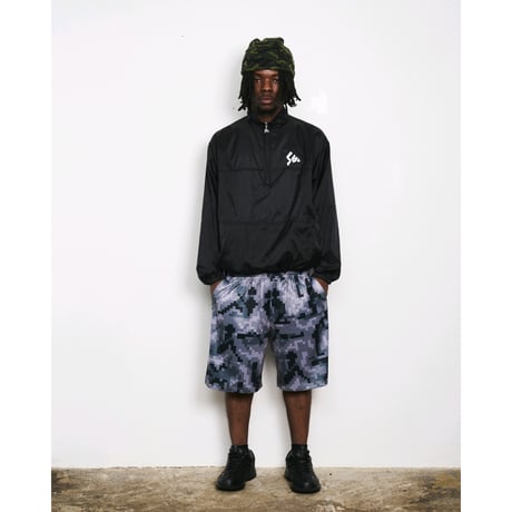 SPECIAL GUEST K.K. / SEX CAMO MESH SHORTS / GRAY
