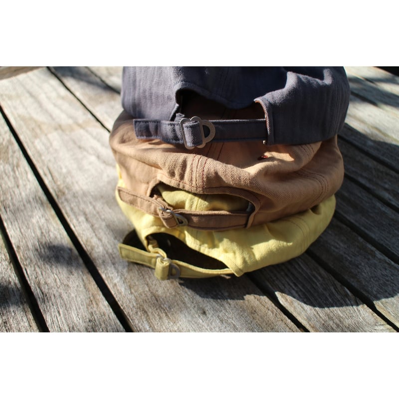 NOROLL / USUALLY CAP / APRICOT | Sophomore