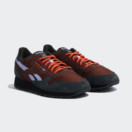 BoTT ｘ REEBOK / CL LEATHER / BRUSH BROWN / PURE GREY 8 / LILAC GLOW