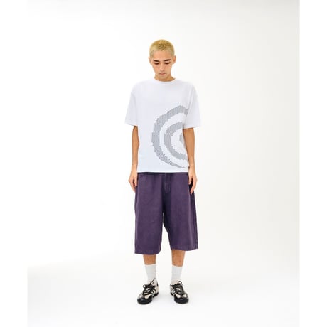 SOL soonerorlater / CROSS GURUGURU TEE / WHITE