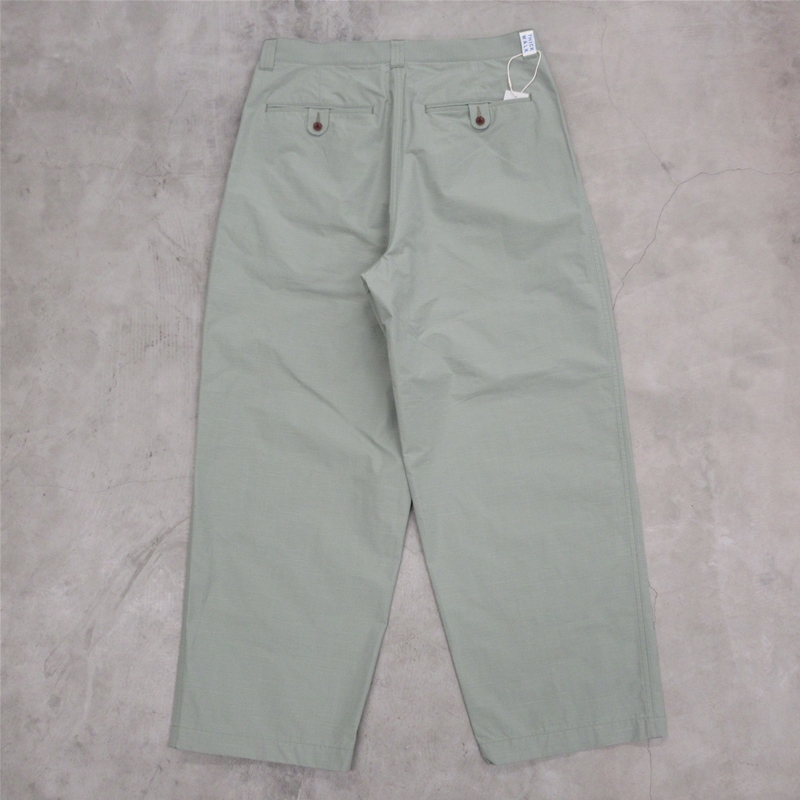 NOROLL / THICK WALK N.WEATHER PANTS / ASH GREEN