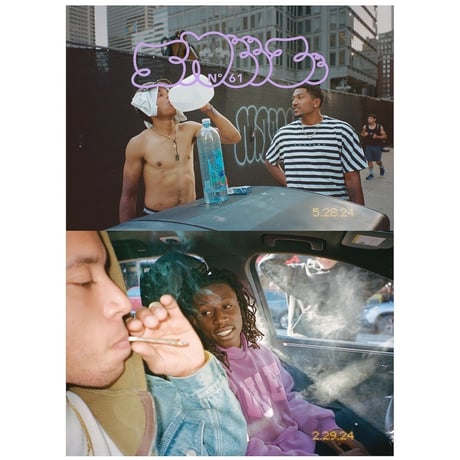 SNEEZE MAGAZINE / N°61 FALL 2024 "the violet issue"