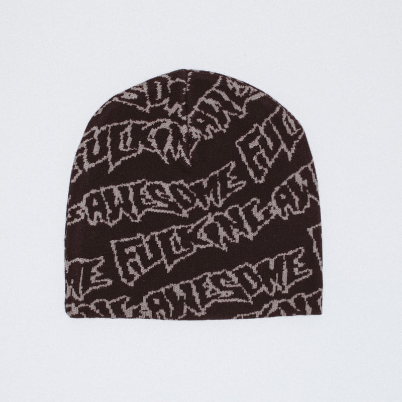 FUCKING AWESOME / FA STAMP REPEAT SKULLY BEANIE