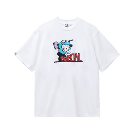 SPECIAL GUEST K.K. / SG KUN TEE / WHITE