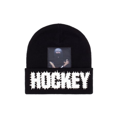 HOCKEY / BACK CRACK BEANIE / BLACK