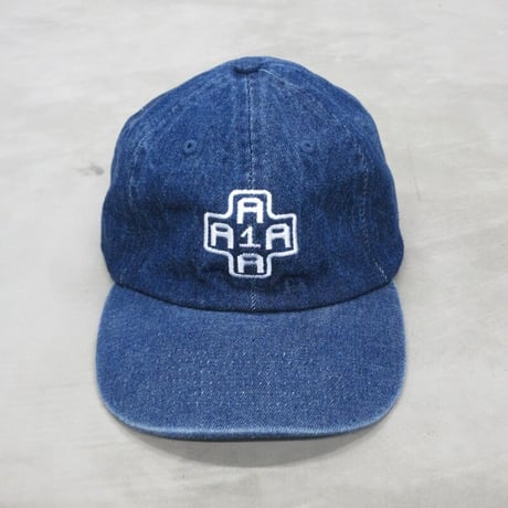 A1A (AWONA) / DENIM LOGO 6 PANEL / DARK DENIM