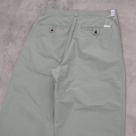 NOROLL / THICK WALK N.WEATHER PANTS / ASH GREEN
