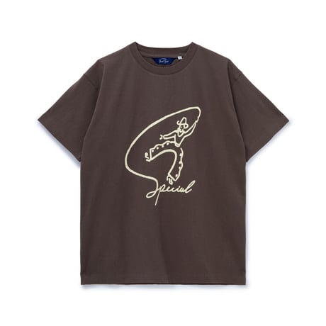 SPECIAL GUEST K.K. / SG COWBOY TEE / BROWN