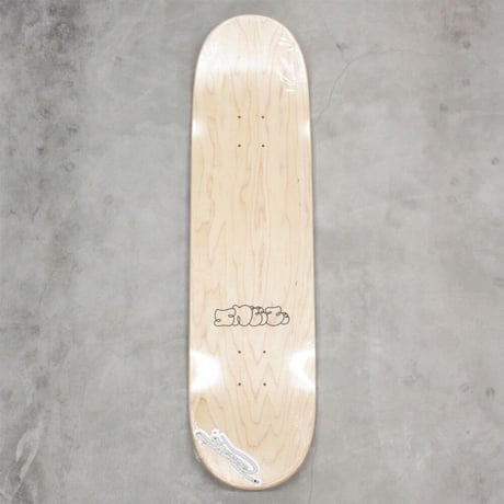 SNEEZE MAGAZINE / SNEEZE QUICKSILVER SKATEBOARD / SILVER