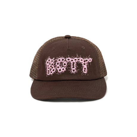 BoTT / BANG! LOGO MESH-BACK 5-PANEL CAP / BROWN