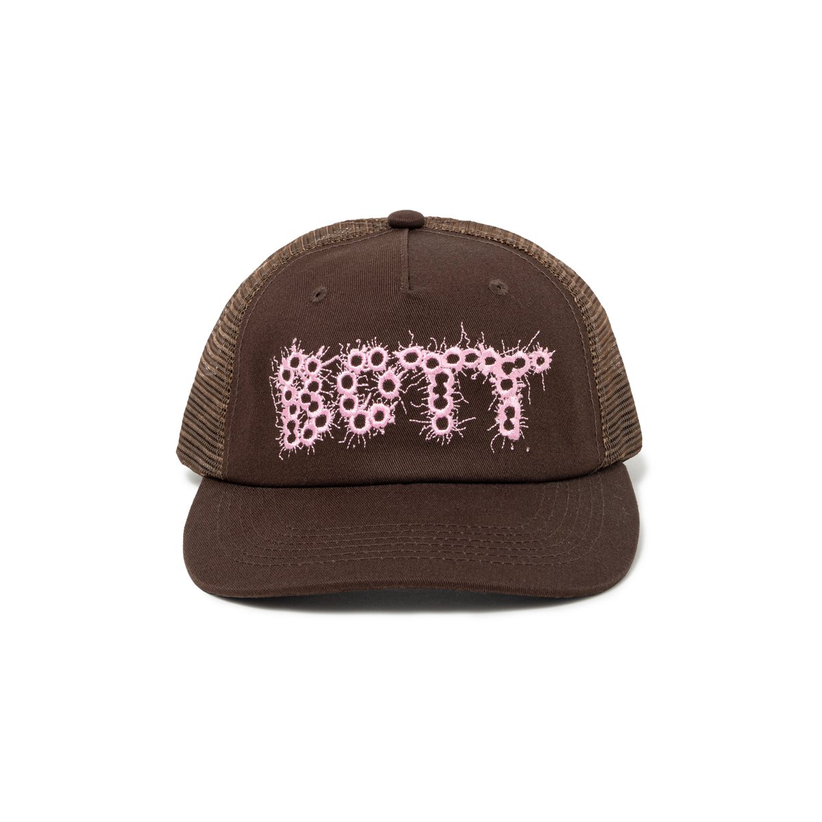 BoTT / BANG! LOGO MESH-BACK 5-PANEL CAP / BROWN
