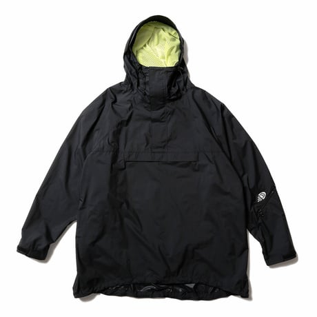 HOMBRE NINO / PACKABLE PONCHO / BLACK