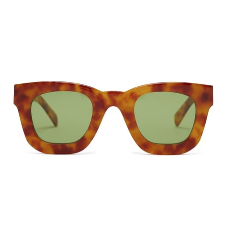 BRAIN DEAD / ELIA POST MODERN PRIMITIVE EYE PROTECTION / HONEY TORTOISE