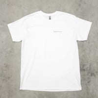 Sophomore / LOGO S/S TEE / WHITE
