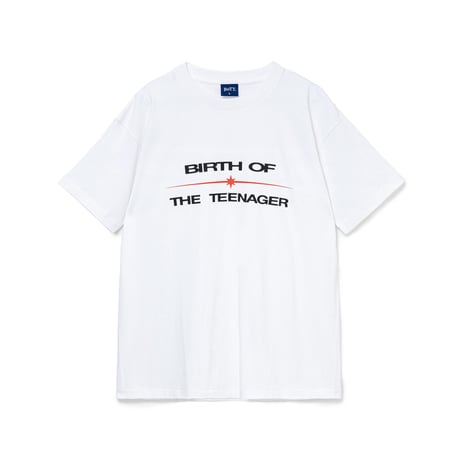BoTT / CORPORATE LOGO TEE / WHITE