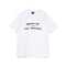 BoTT / CORPORATE LOGO TEE / WHITE