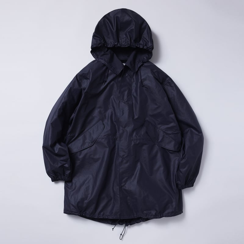 tone / UL RAIN PARKA / D.NAVY | Sophomore
